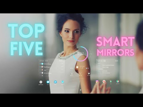 High-Tech Mirrors You Need in Your Bathroom!