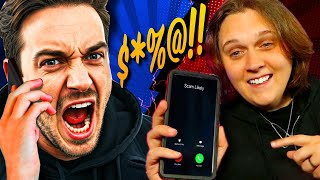 RAGING Scammer becomes Unhinged
