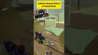 How to do *INSANE* Infinite Speed Glitch in Dead Rails [NOT PATCHED]