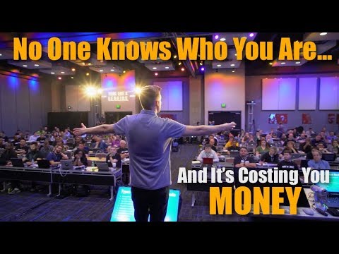 NO ONE KNOWS YOU!! (Here's How To Change That)
