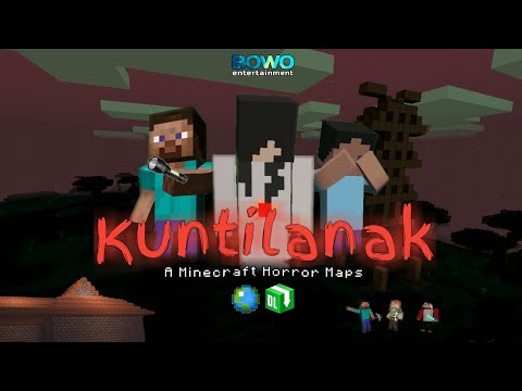 Minecraft PE{Kuntilanak}Horror Map |Full Map