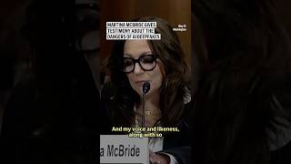 Martina McBride gives testimony about the dangers of AI deepfakes