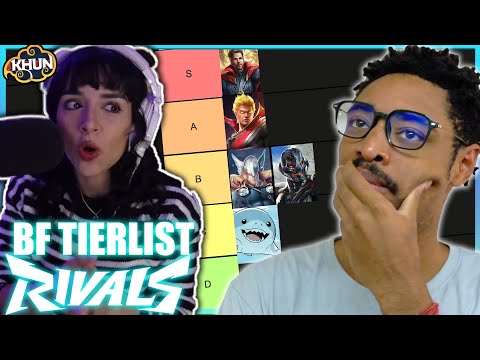 Understanding Red Flags Through Marvel Rival Boyfriends | WekaSuwi Reaction