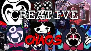 CREATIVE CHAOS | A 17-Song Mashup of CREATIVE FREEDOM