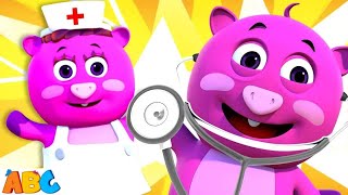 🩺 Doctor Song! Learn About Professions | Kids Cartoon | All Babies Channel by Pit & Penny Stories