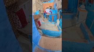 Blue City, Jodhpur India🇮🇳🥶🔥 #india #bluecity #jodhpur #parkourpov #parkour #spidermanparkour