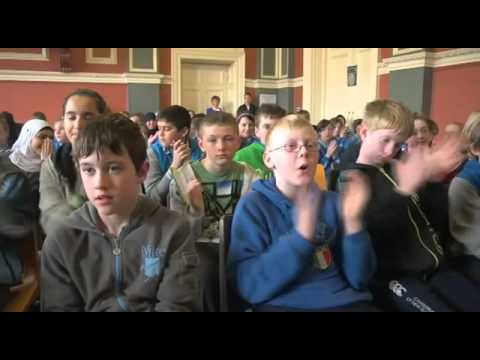 Irish National Primary Schools Debating Championship 2012 SD