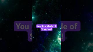 You Are Made of Stardust!