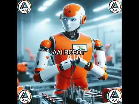 Factory Humanoid Robot 2