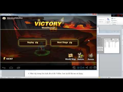 Auto Click For Summoner Wars
