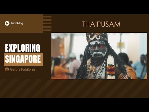 Thaipusam in Singapore 2025 – A Visual Story of Faith