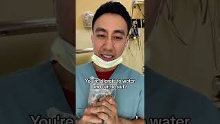 Saline Allergy