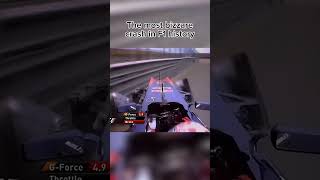 The most bizarre crash in F1 history #formula1 #f1 #redbull #motorsport