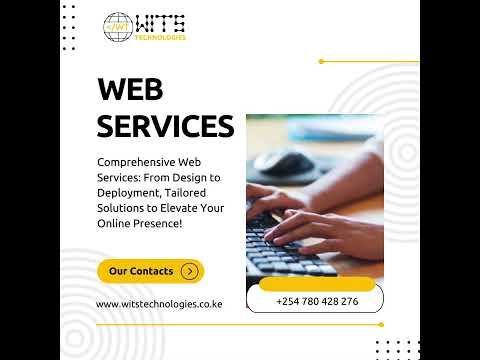 Web Services Poster