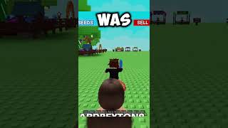 Insanely Unlucky In Grow A Garden!