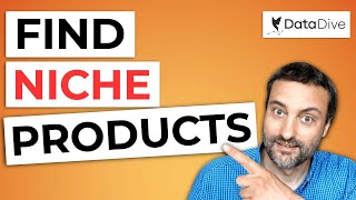 Find and Validate Low Competition Amazon FBA Products for Higher Profits - Data Dive Tutorial