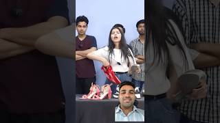 Shoes Selling Challenge😂😂#shorts #comedy #funnyshorts #entertainment #teamstar