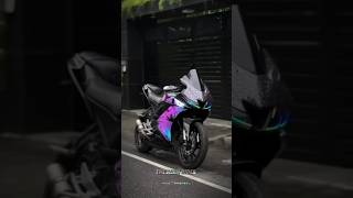 Yamaha R15 v3 full body wrap 💗🔮 #r15v3 #ytshorts #shorts #viralshorts