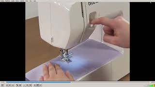 video de maquina de coser Brother XM2701