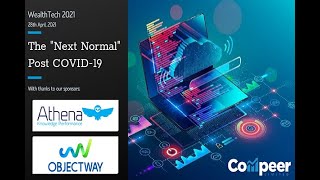 WEBINAR: WealthTech’21 The ‘Next Normal’ post COVID 19