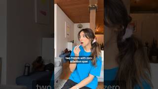 two friends with zero attention span #comedy #funny