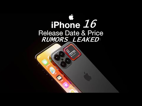 IPHONE 16 RUMORS LEAKED (new)