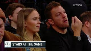 Stars at The Game: Knicks-Blazers | New York Knicks | MSG Networks