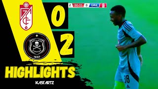 GRANADA CF vs ORLANDO PIRATES ‣ ALL GOALS & HIGHLIGHTS ‣ PRE-SEASON FRIENDLY 2025/26