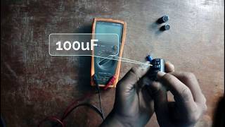 How to check  capacitor in tamil