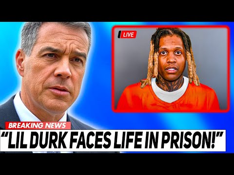 Lil Durk Facing Life Sentence Over Six Murder Charges.. (this is bad!)