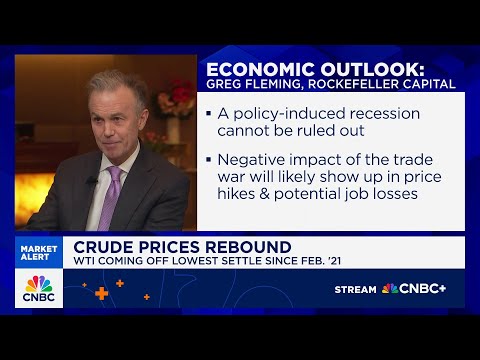 Rockefeller CEO Greg Fleming: Mild correction in the face of policy uncertainty not a surprise