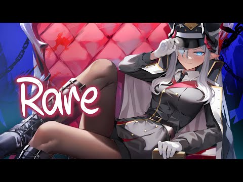 「Nightcore」 Rare - NEFFEX ♡ (Lyrics)