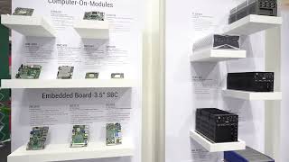 新漢智能2023自動化展導覽