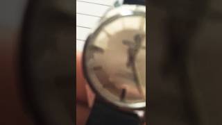 The rare Henri snadoz india,with platinum dial,very elegant vintage watch # vintage