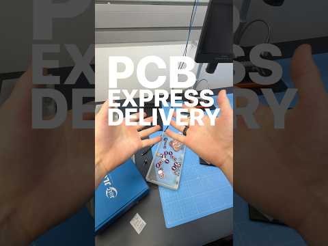 express delivery #pcb #engineering #esp32 #diyelectronics #iot #pcbdesign #smarthome #electronics