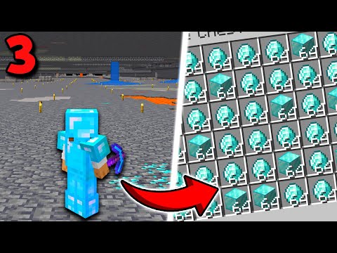 INFINITE DIAMONDS in Minecraft Hardcore | 1.18 Episode #3