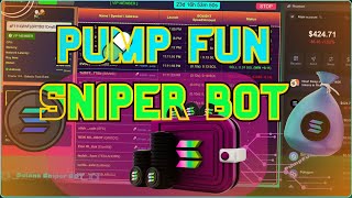 Solana MEV Sniper Bot Tutorial | PumpFun Setup with Real-Time Token Launch Sniping Example