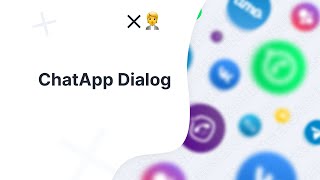 Single window for messengers | ChatApp Dialog