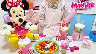 Minnie Mouse Pizza Party Cooking Playset