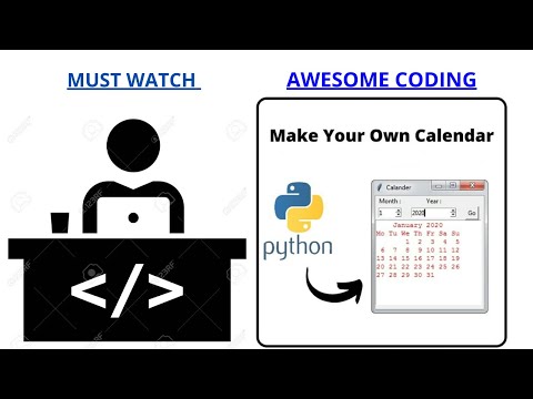 Make Your Own Calendar Using Python