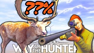 I Beat My Simple Ranger Mode Challenge! | Way of the Hunter