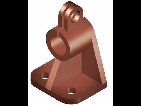 Autocad 3d design #shorts #Autocad
