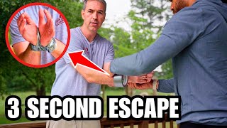 How to Escape Duct Tape (In 3 Seconds)