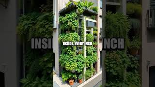 The Ingenious Urban Greenhouse Micro-Home