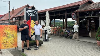 AT THE BRUTUS KITCHEN IN SOVATA, THE PAPA BUN SPECIALTY