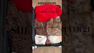 PACK WITH ME! ✈️ #SHEINSHOPS