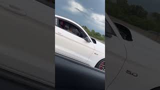 Camaro lt1  run a 5.0 mustang 😈 #camaro #lt1 #chevygang