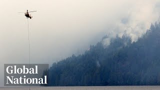 Global National: Aug. 4, 2025 | Wildfire smoke spreads across Canada: Is relief in sight?