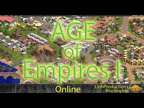 Cách tải game Đế chế 1 Online miễn phí - 100% Chơi Online được - LINH PRODUCTIONS Official