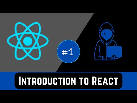 Introduction to React.js | React Tutorial for Beginners #1